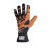 [ параллель импортные товары ]OMP KS 3 GLOVE orange × черный XL размер перчатка для гонок карт * пробег . для (KK02743E0