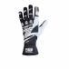 [ параллель импортные товары ]OMP KS 3 GLOVE черный × белый L размер перчатка для гонок карт * пробег . для (KK02743E07