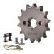 [ параллель импортные товары ]GOOFIT 17mm передний звездочка мотоцикл ATV Dirt Bike (Кроссвый Мотоцикл) для (428 14T) GOOFIT 17mm Fr
