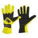 [ параллель импортные товары ]OMP KS 4 GLOVE желтый × черный XL размер перчатка для гонок карт * пробег . для (KK02744E1