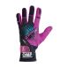 [ параллель импортные товары ]OMP KS 4 GLOVE лиловый × черный XL размер перчатка для гонок карт * пробег . для (KK02744E2