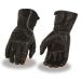 [ параллель импортные товары ]Milwaukee Leather SH607 Men's Black Leather Thermal Lined Padded