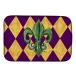 [ параллель импортные товары ]Caroline 's Treasures 8133ddm Mardi Gras Fleur De Lis лиловый, зеленый,go-