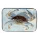 [ параллель импортные товары ]Caroline 's Treasures 8011ddm Crab тарелка сухой коврик,14 " x 21 дюймовый, многоцветный 