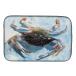 [ параллель импортные товары ]Caroline 's Treasures 8055ddm Crab тарелка сухой коврик,14 " x 21 дюймовый, многоцветный 