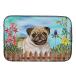 [ параллель импортные товары ]Caroline 's Treasures ck1280ddm Fawn Pug spring тарелка сухой коврик,14 " x 21 дюймовый 
