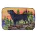 [ параллель импортные товары ]Caroline 's Treasures ss8624ddm Labrador тарелка сухой коврик,14 x 21, многоцветный 