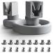 [ параллель импортные товары ]Plemont= dishwasher wheels replacement [lower basket wheels/uppe