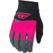 [ параллель импортные товары ]Fly Racing 2019 F 16 перчатка (XXXL) ( neon розовый / черный / серый ) Fly Racing F 1