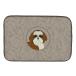 [ параллель импортные товары ]Caroline's Treasures CK2210DDM Shih Tzu In the Kitchen посуда сухой коврик 14
