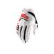 100% R Core glove men's M 100% R Core Glove Men's White, M parallel imported goods 