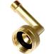 [ параллель импортные товары ]Shark Industrial Premium No lead brass dishwasher swivel connecto