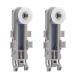[ параллель импортные товары ]2PC 8561996 Dishwasher Upper Dishrack Wheel for Whirlpool W1088