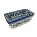 ���¹�͢���ʡ�Polish Pottery Baker   Loaf Dish   Winter Viola