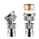 [ параллель импортные товары ]Dishwasher Faucet Adapter, Dishwasher Snap Adapter, 55/64 27 Thr