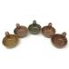 ���¹�͢���ʡ�TJ Global Set of 5 Small Japanese Pottery Ceramic Sauce Dishes W
