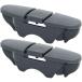 [ параллель импортные товары ]W10508950 Dishwasher Upper Dishrack Slide Rail Stop Clip Fit for