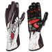 [ параллель импортные товары ]OMP KS 2 Art GLOVE черный × белый S размер (BLACK/WHITE) перчатка для гонок гоночный автомобиль 