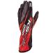 [ параллель импортные товары ]OMP KS 2 Art GLOVE красный × черный 05 размер (RED/BLACK) перчатка для гонок карт *