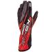 OMP KS 2 Art GLOVE red × black 05 size (RED/BLACK) racing glove racing cart * parallel imported goods 