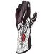[ параллель импортные товары ]OMP KS 2 Art GLOVE черный × белый XXS размер (BLACK/WHITE) перчатка для гонок рейсинг 
