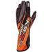 [ параллель импортные товары ]OMP KS 2 Art GLOVE черный × orange 05 размер (BLACK/ORANGE) перчатка для гонок рейсинг 