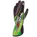 [ параллель импортные товары ]OMP KS 2 Art GLOVE черный × зеленый 04 размер (BLACK/GREEN) перчатка для гонок рейсинг ka