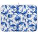 [ параллель импортные товары ]Tarity голубой цветок белый посуда сухой коврик кухонный прилавок для всасывание . жаростойкий микроволокно посуда осушитель коврик 