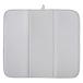 [ параллель импортные товары ]Vigar Rengo Microfiber Dish Drying Mat, 17.7" x 15.75", Low prof