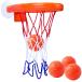 [ параллель импортные товары ]OBTANIM Bathtub Fun Basketball Hoop Balls Set Bathroom Shooting