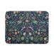 [ параллель импортные товары ]Flower Floral Dish Drying Mat 18x24 inch Microfiber Navy Blue Dr