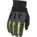 [ параллель импортные товары ]Fly Racing 2022 Youth F 16 Gloves Grey/Black/Hi Vis YL Fly Racing
