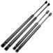 NOTUDE Hood Liftgate Lift Struts 4pcs Shocks and Struts Gas Spri ¹͢