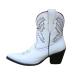 ���¹�͢���ʡ�Kcocoo Womens Ankle Boots Chunky Heel Point Toe Slip On Cowgirl