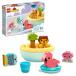 LEGO DUPLO Bath Time Fun: Floating Animal Island 10966 Bath Toy  ¹͢