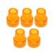 Cane Rubber Tips Non Skid Replacement,Crutch Tips,5Pcs Non Skid  ¹͢