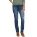 ¹͢ʡDemocracy Women's Ab Solution Straight Leg Jean, Blue Vintage, 4