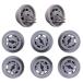 [ параллель импортные товары ]dd66 00023a Dishwasher Wheels Lower Upper Rack Roller (4 Pack)