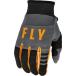 [ параллель импортные товары ]FLY Racing Youth F 16 Gloves (Dark Grey/Black/Orange, Youth X Sma