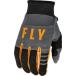 [ параллель импортные товары ]Fly Racing 2023 Youth F 16 Gloves (Dark Grey/Black/Orange, Youth