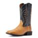 Ariat Mens Reckoning Western Boot Antique Saddle Sq Ostrich/Geor ¹͢