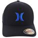 ���¹�͢���ʡ�Hurley Men's One & Only Flexfit Hat, Black/Blue Large/X Large hur
