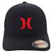 ���¹�͢���ʡ�Hurley Men's One & Only Flexfit Hat, Black/Red Large/X Large Hurl