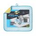 [ параллель импортные товары ]SCRUBIT посуда сухой коврик (2) SCRUBIT XL Large Dish Drying Mats for Kitchen
