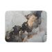 [ параллель импортные товары ]Black Marble Dish Drying Mat Luxury Golden Kitchen Counter Mat M