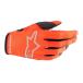 [ параллель импортные товары ]Alpinestars радар перчатка ( hot orange черный M) Alpinestars Radar Gloves (Ho
