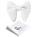[ параллель импортные товары ][Necool] PACGOTH Bow Ties for Men Pre Tied Bow Tie Vintage Tuxedo