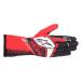 [ параллель импортные товары ]alpinestars( Alpine Stars ) TECH 1 K RACE V2 CORPORATE GLOVES R/BK M 3
