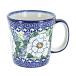 ¹͢ʡBlue Rose Polish Pottery Queen's Garden Coffee Mug