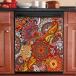 Kitchen Dishwasher Magnet Decorative Cover   Beautiful Bohemian  ¹͢